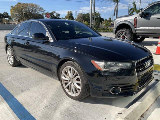 used 2014 Audi A6 car, priced at $13,995