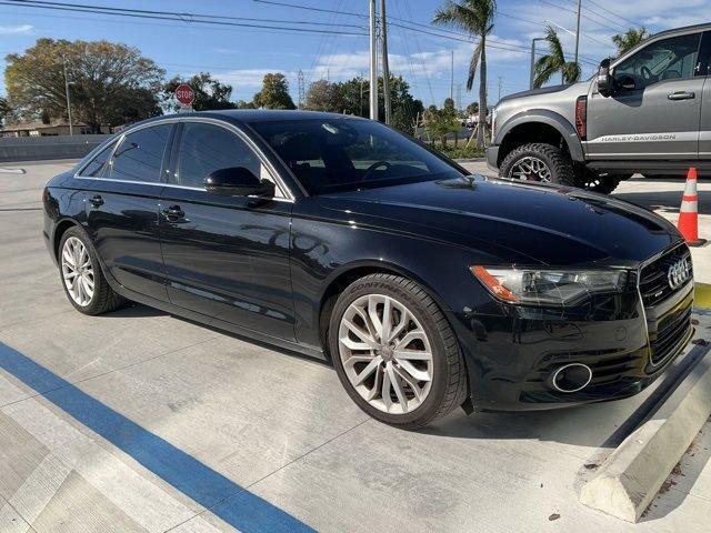 used 2014 Audi A6 car, priced at $13,995