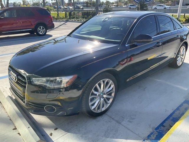 used 2014 Audi A6 car, priced at $13,995