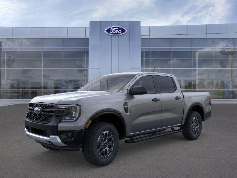 new 2025 Ford Ranger car, priced at $38,995