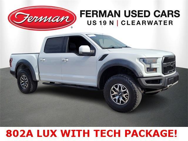 used 2018 Ford F-150 car, priced at $37,995