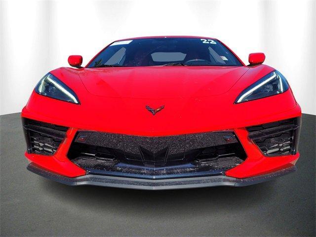 used 2022 Chevrolet Corvette car, priced at $73,500