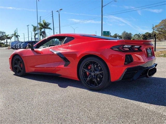 used 2022 Chevrolet Corvette car, priced at $73,500