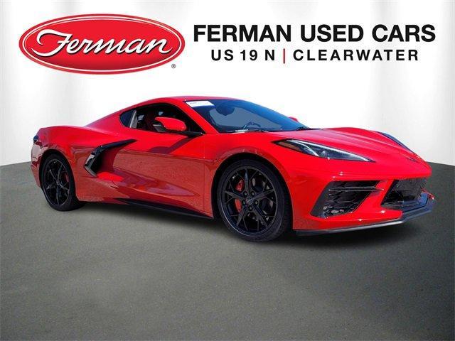 used 2022 Chevrolet Corvette car, priced at $73,500