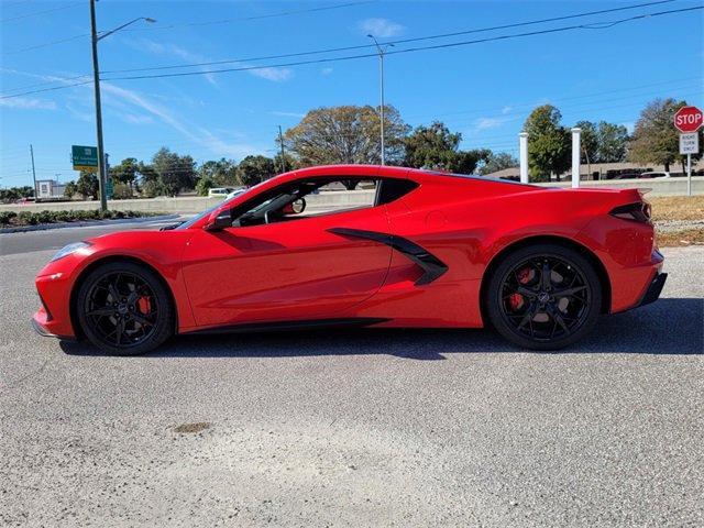 used 2022 Chevrolet Corvette car, priced at $73,500