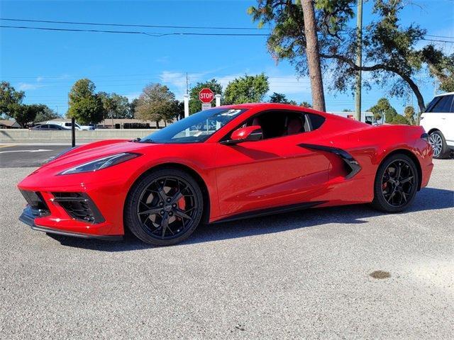 used 2022 Chevrolet Corvette car, priced at $73,500