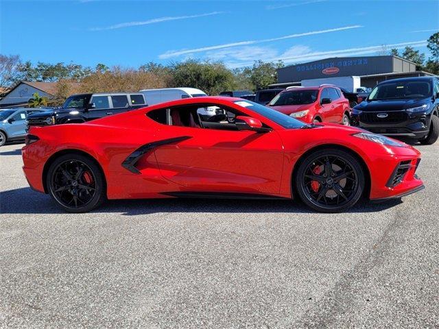 used 2022 Chevrolet Corvette car, priced at $73,500