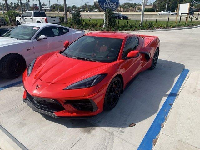 used 2022 Chevrolet Corvette car, priced at $73,500