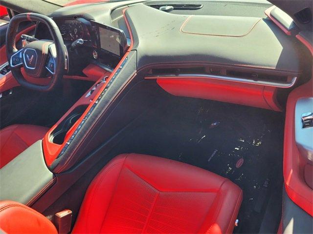 used 2022 Chevrolet Corvette car, priced at $73,500