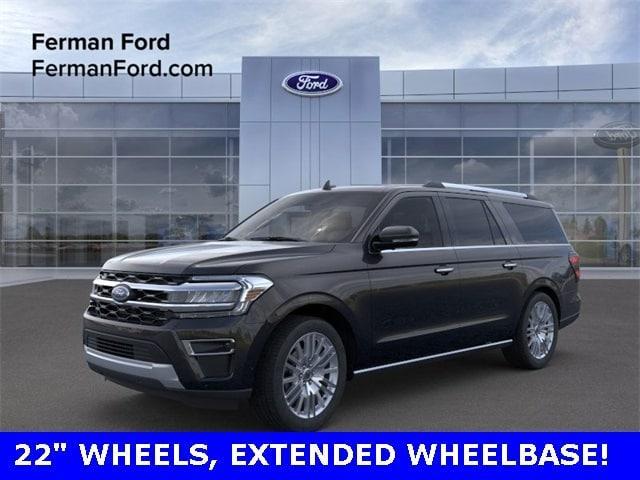 new 2024 Ford Expedition Max car, priced at $67,995