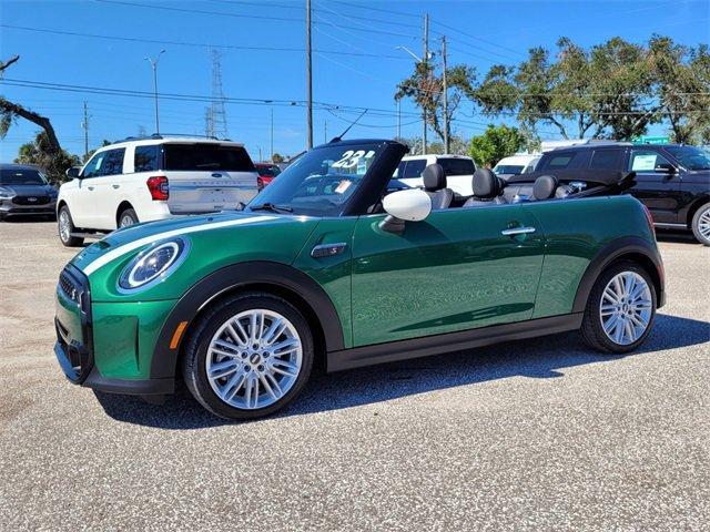 used 2023 MINI Convertible car, priced at $29,995