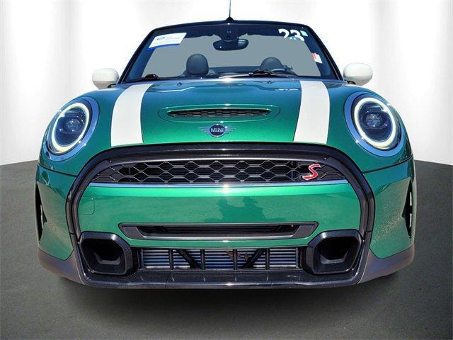 used 2023 MINI Convertible car, priced at $29,995