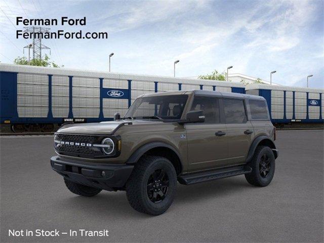 new 2025 Ford Bronco car, priced at $58,790