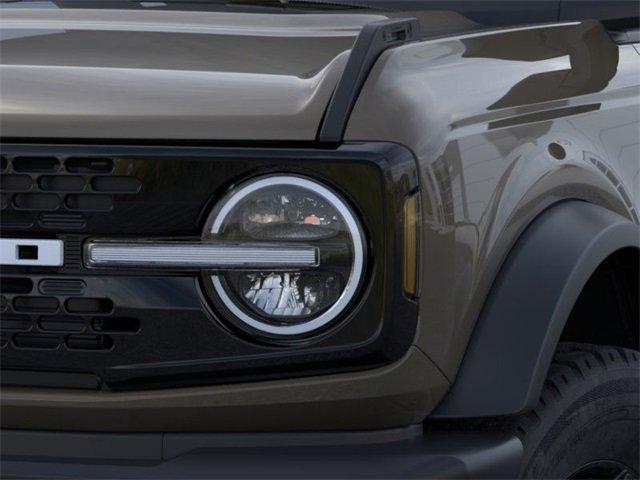 new 2025 Ford Bronco car, priced at $58,790