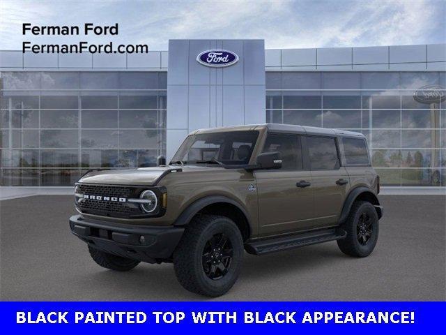 new 2025 Ford Bronco car, priced at $54,500