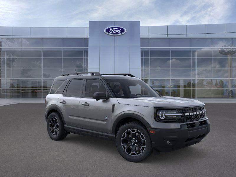 new 2025 Ford Bronco Sport car, priced at $39,680
