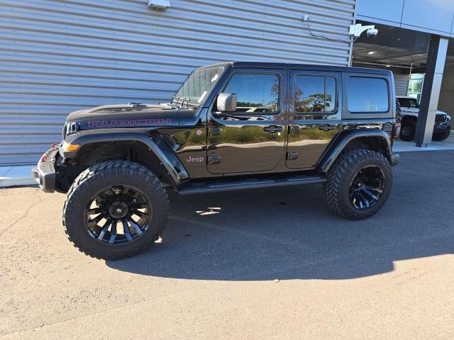 used 2023 Jeep Wrangler car, priced at $44,688