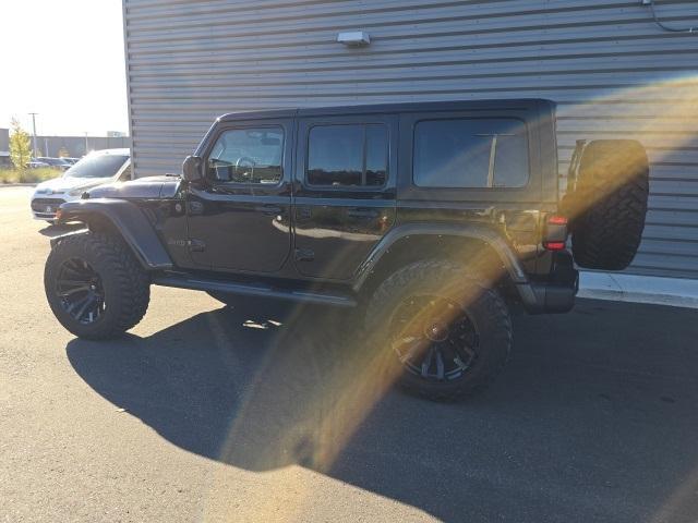 used 2023 Jeep Wrangler car, priced at $44,688