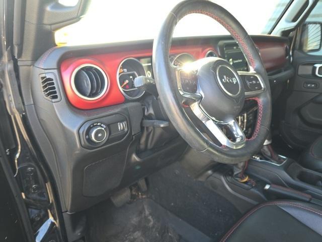 used 2023 Jeep Wrangler car, priced at $44,688