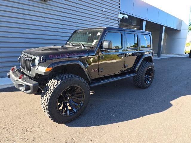used 2023 Jeep Wrangler car, priced at $44,688