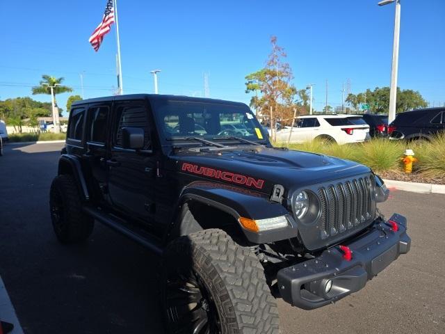 used 2023 Jeep Wrangler car, priced at $44,688