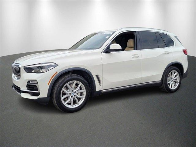 used 2021 BMW X5 car