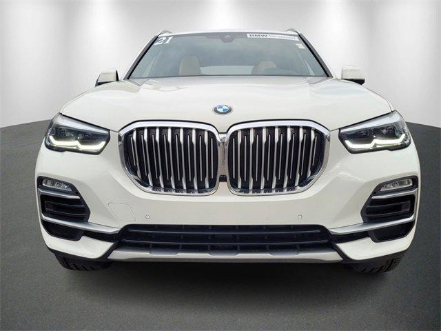 used 2021 BMW X5 car