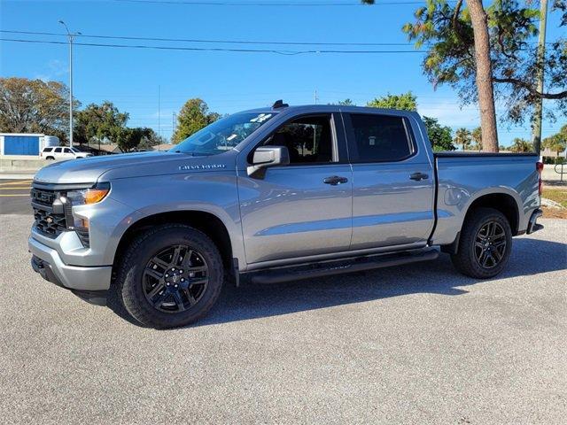 used 2024 Chevrolet Silverado 1500 car, priced at $36,500