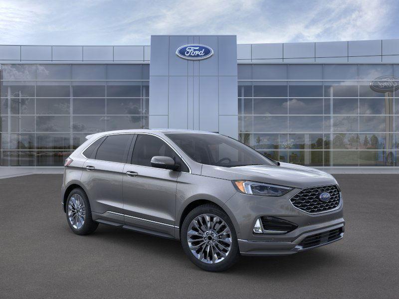 new 2024 Ford Edge car, priced at $43,495