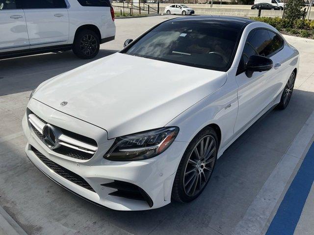 used 2022 Mercedes-Benz AMG C 43 car