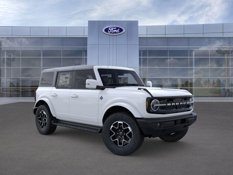 new 2025 Ford Bronco car, priced at $55,500