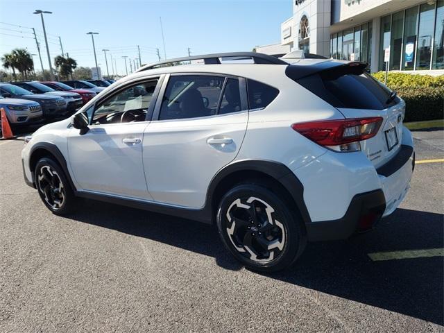 used 2021 Subaru Crosstrek car