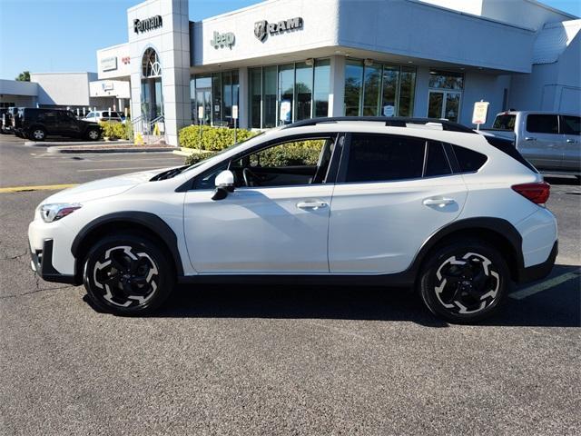 used 2021 Subaru Crosstrek car