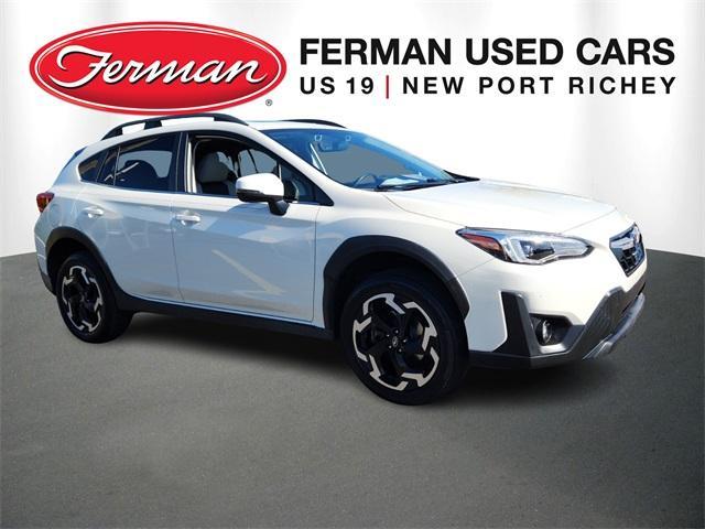 used 2021 Subaru Crosstrek car