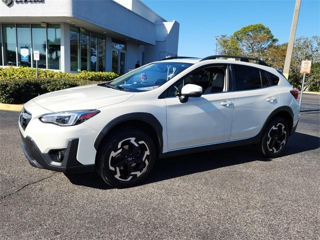 used 2021 Subaru Crosstrek car