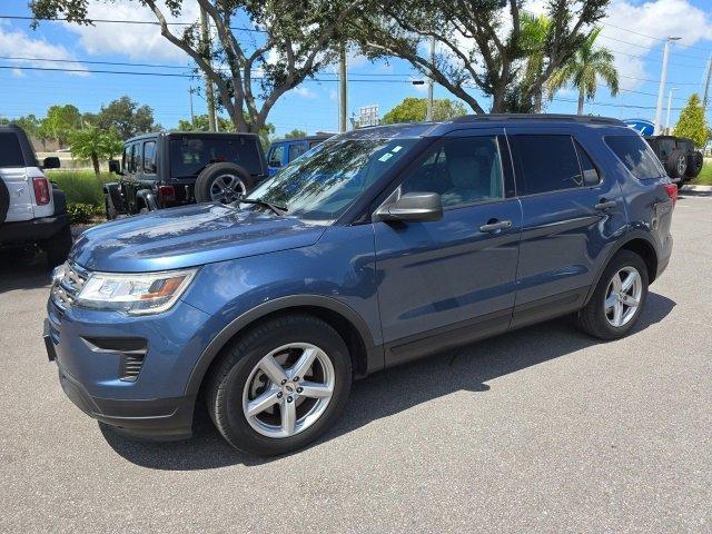 used 2018 Ford Explorer car, priced at $17,540