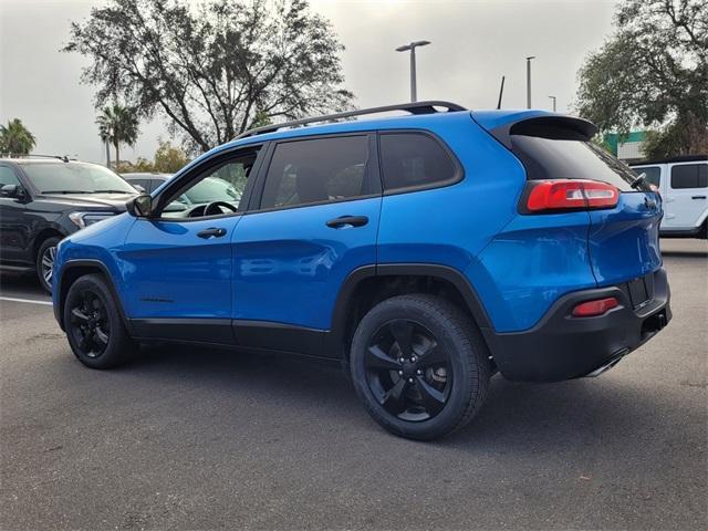 used 2017 Jeep Cherokee car, priced at $13,995