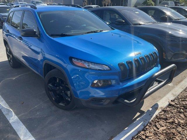 used 2017 Jeep Cherokee car, priced at $14,995