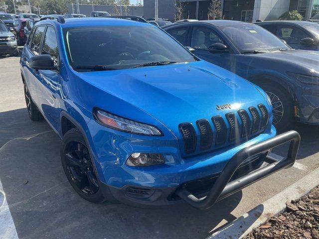 used 2017 Jeep Cherokee car, priced at $14,995