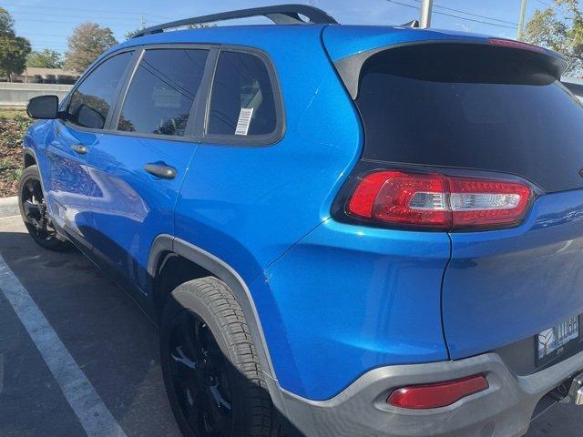 used 2017 Jeep Cherokee car, priced at $14,995