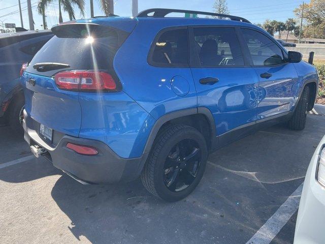 used 2017 Jeep Cherokee car, priced at $14,995