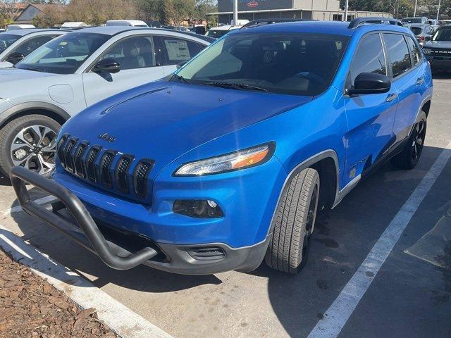 used 2017 Jeep Cherokee car, priced at $14,995