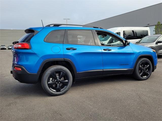 used 2017 Jeep Cherokee car, priced at $13,995