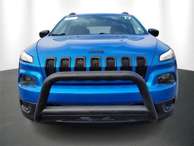 used 2017 Jeep Cherokee car, priced at $13,995