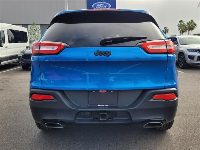 used 2017 Jeep Cherokee car, priced at $13,995