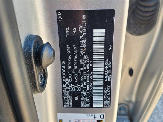 used 2019 Toyota 4Runner car, priced at $29,830