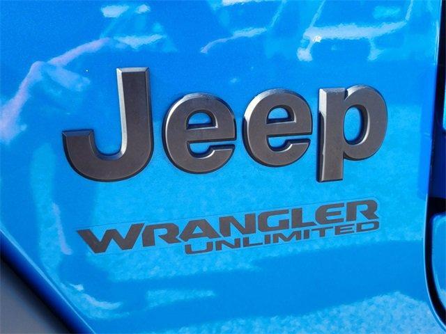 used 2022 Jeep Wrangler Unlimited car, priced at $27,789