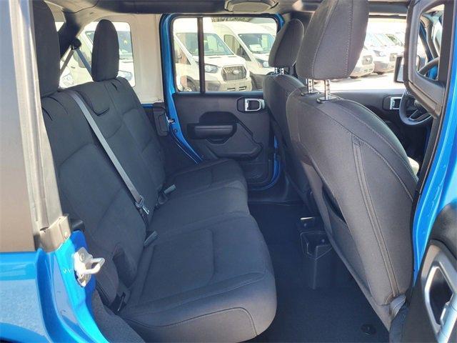 used 2022 Jeep Wrangler Unlimited car, priced at $27,789
