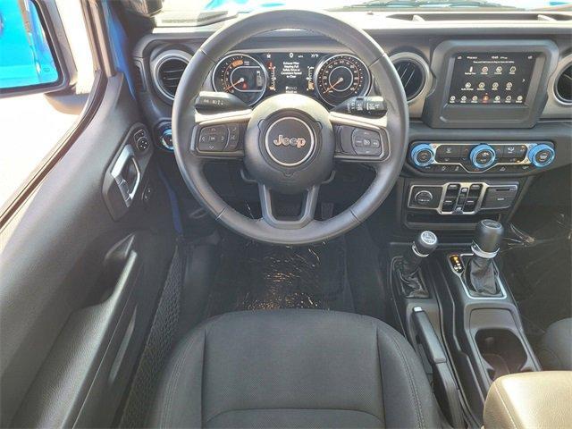 used 2022 Jeep Wrangler Unlimited car, priced at $27,789