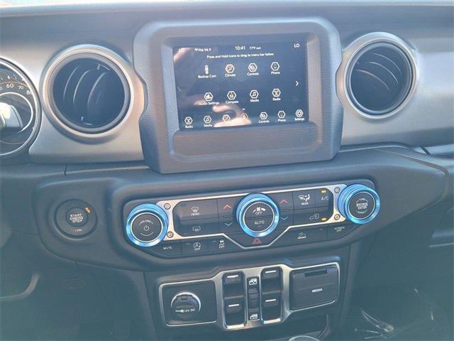 used 2022 Jeep Wrangler Unlimited car, priced at $27,789